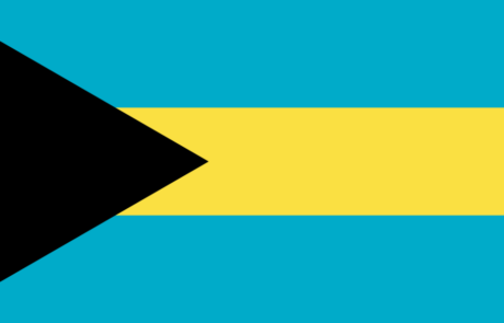Bahamas national flag