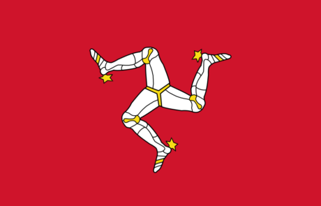 picture of flag of Island of Man
