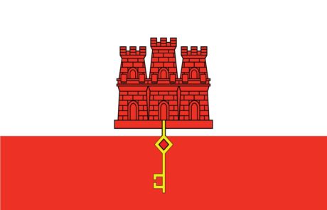 Picture of Gibraltar flag