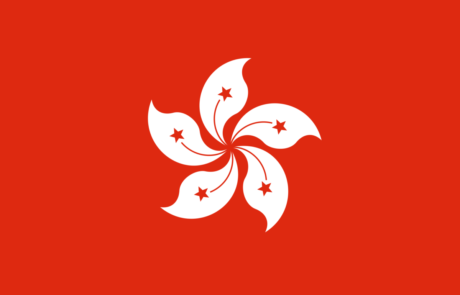 Picture of Hong Kong flag