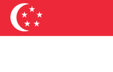 Picture of Singapore flag