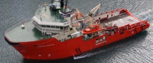 Picture of rescue ship