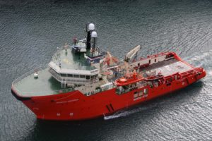 Picture of rescue ship